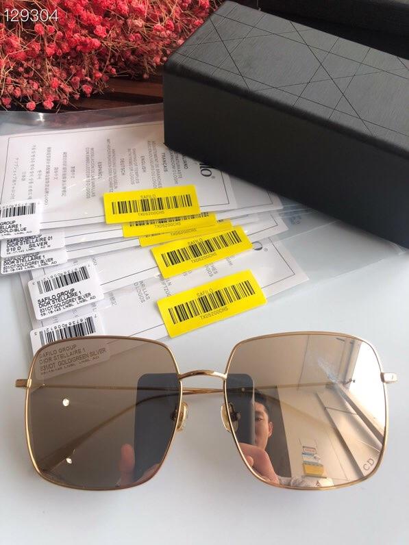 DIOR-迪奧 高品質 冬季系列 時裝秀“DiorStellaire1”太陽眼鏡 方形造型  lly1520